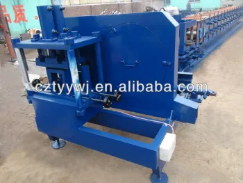 Building structure high quality c&z shape purlin roll forming machine