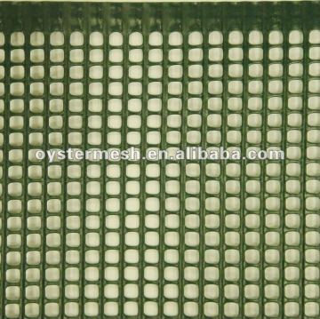 Orange Plastic Grid
