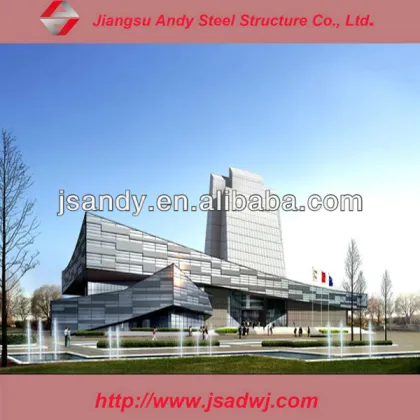 Design of curtain wall structure of fashion conference center