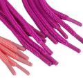 Cordón torcido de nylon redondo de 4mm con varios colores