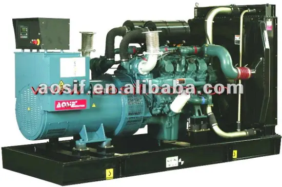 625kva Doosan Diesel 500kw Generator with CE and ISO