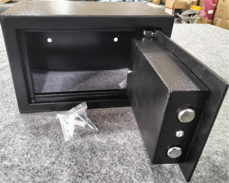 Compact Mechanical Lock Box for Office Desk