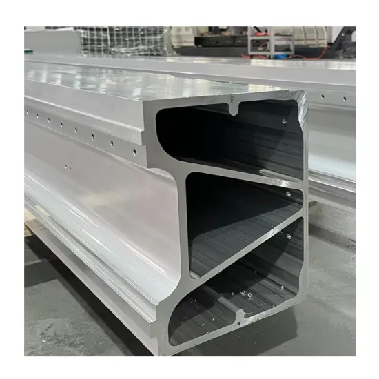 Custom Industrial 6005A-T5 Aluminum Beam Extrusion for Laser Cutting Machines