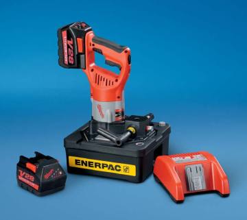 Original Enerpac Bp-Series Battery Powered Hydraulic Pumps (Bp-122e)