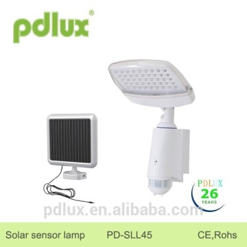 45 LEDs Matrix Light Solar Power Motion Sensor Lamp,180Sensing Angle