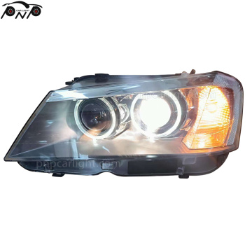 Farol de xenônio para BMW X3 F25