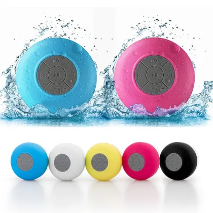 Rechargeable Waterproof Shower Bluetooth Wireless Speaker