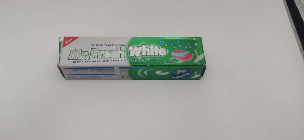 Mr Fresh White Toothpaste 5 Jpg