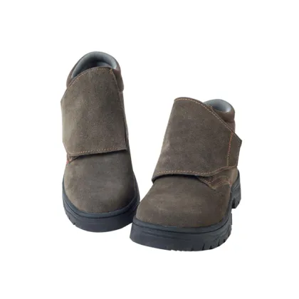 Safety Men Boots Welding Safety Shoes Work Boots