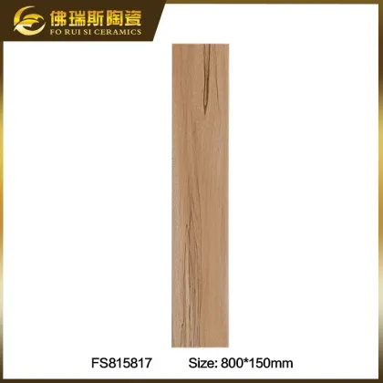 Good price browns 150X800mm floor wood porcelain tile