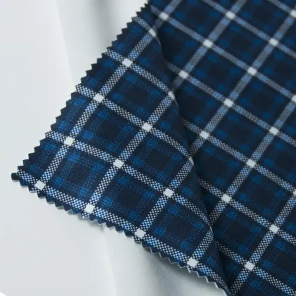 Polyester Spandex Scuba Knitted Fabric