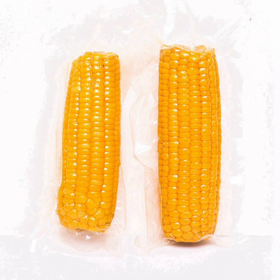 Barbequing Corn