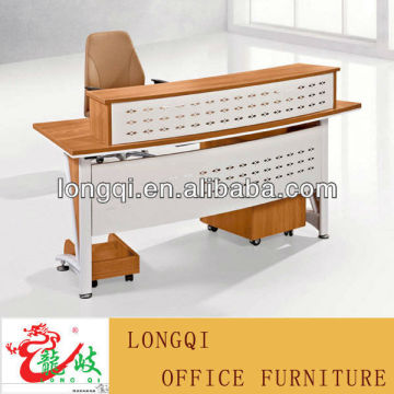 2013 Foshan new modern office furniture office counter table design/office reception table/counter office table M0905