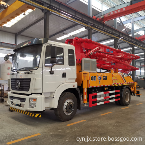 Affordable Dongfeng Chassis Concrete Pump Truck with 25m Pipe