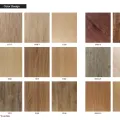 Newgood olika färger SPC -golv