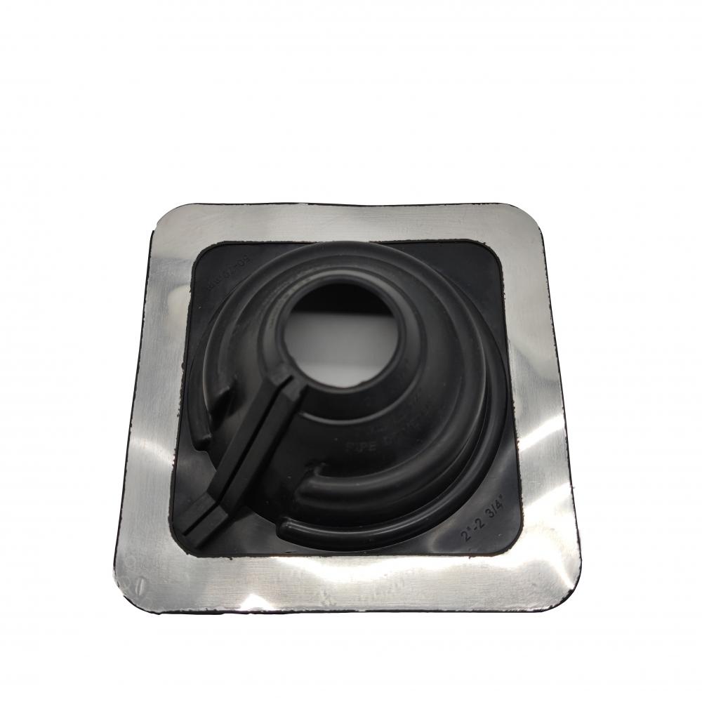 Tapajuntas de techo de silicona / EPDM ajustable con clips de aluminio