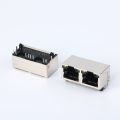 Conector RJ45 1x2 con LED