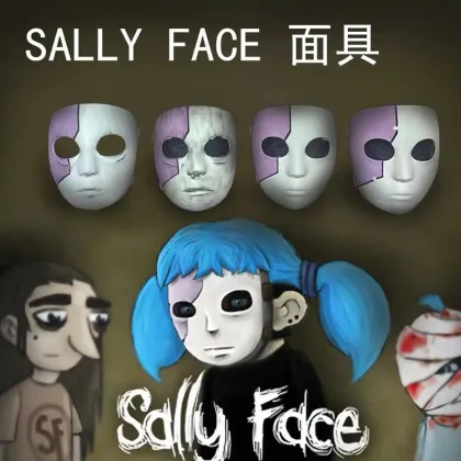 Halloween Sally Face Mask