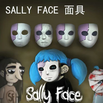 Máscara facial Sally de Halloween