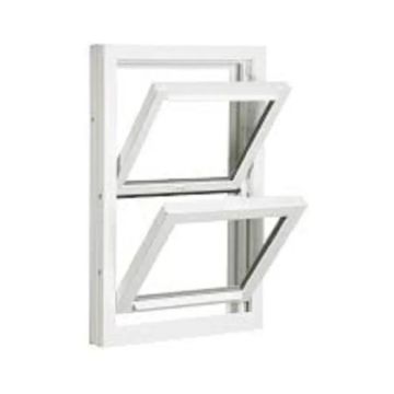 Fenêtre à double pendaison d'aluminium moderne à vendre