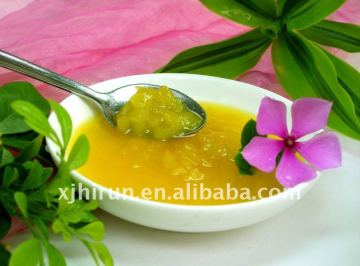 yellow peach puree concentrate from china