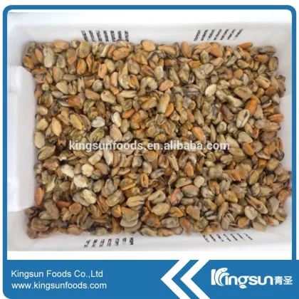 Frozen Mussel meat