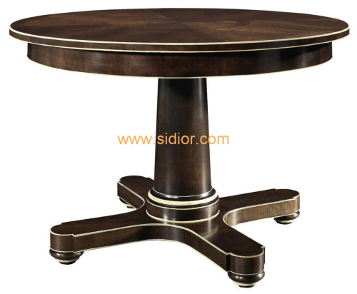 (CL-3323) Antique Hotel Restaurant Dining Furniture Wooden Dining Table