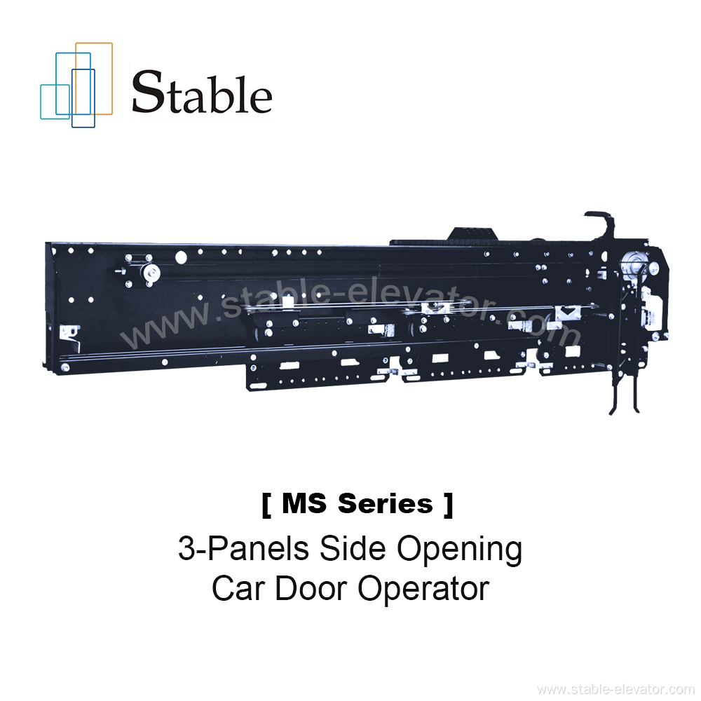 Three-panels Side Opening Elevator Car Door Operator