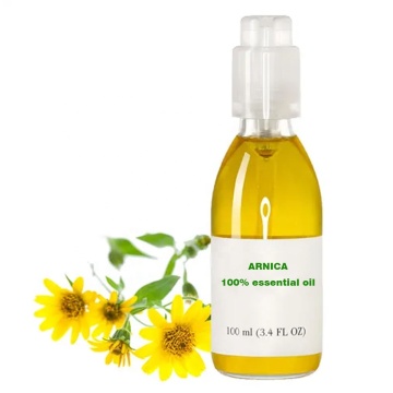 Arnica Oil | Arnica montana Flower Infused Oil - Bulk Wholesale Price - Pure and 100% Natural Infused Essential Oils