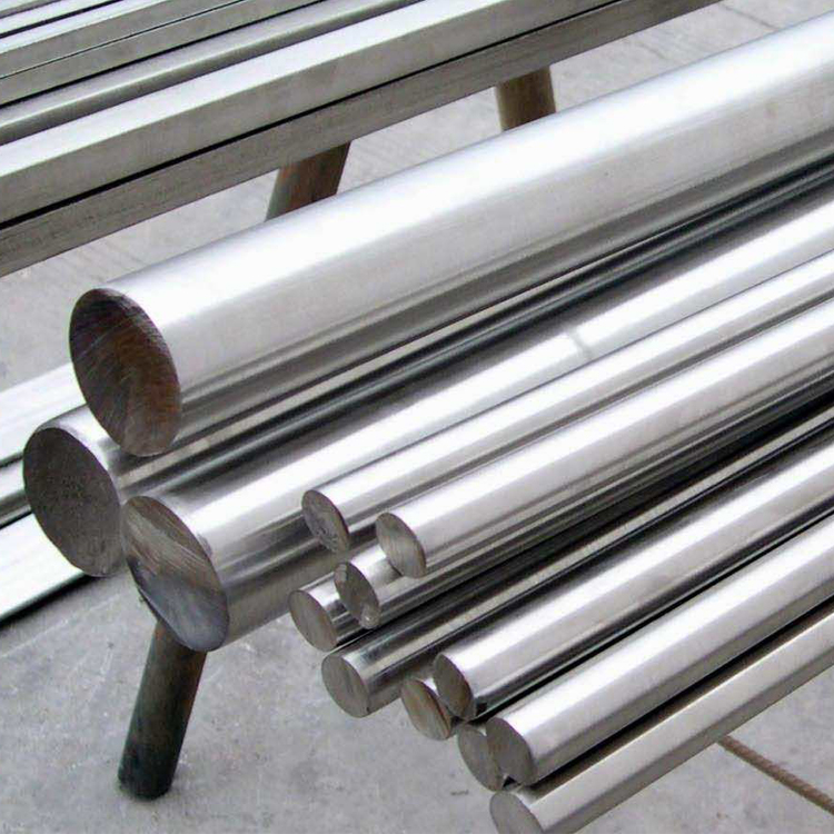 Chrome-plated steel rods