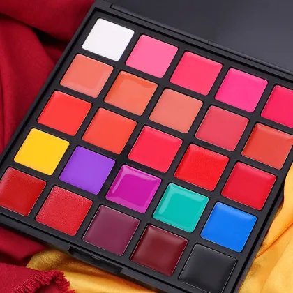 L25 Private Label Waterproof Vegan Makeup Custom Lip Palette