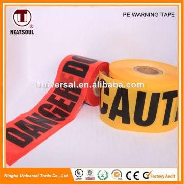 Multicolor Hazard Tape