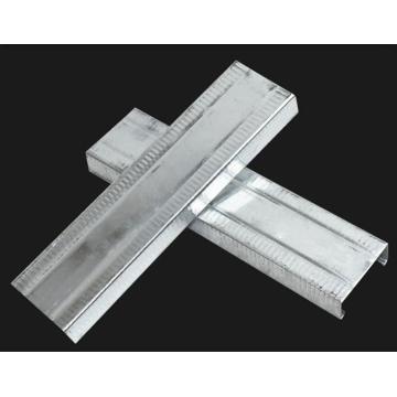 Canal C de acero galvanizado Q235 de 2,0 mm