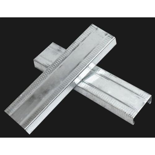 Canal C de aço galvanizado Q235 2,0 mm