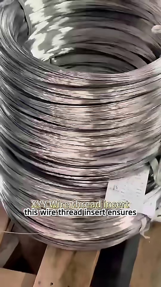 Threaded Phosphor Bronze Insert for Repair Kit Steel Stainless Steel 304 Stainless Wire Steel Material
