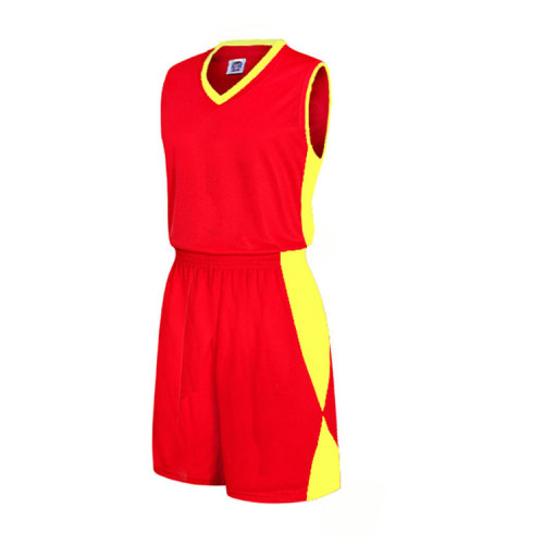 Jersey and Short Uniform Can be customized basketball jerset with pocket Supplier