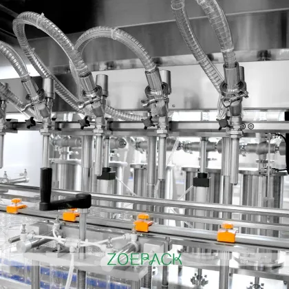 5000BPH Automatic Liquid Cooking Edible Vegetable Olive Oil Filling Machine