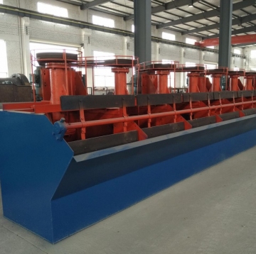 Hot sale tin erts flotatiemachine met geavanceerde instrumentatie en automatisering