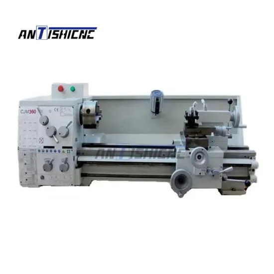 High Precision CJM360 Small Lathe Machine: Accurate Metal Machining Solutions