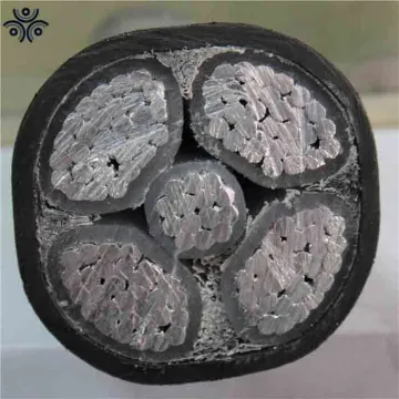 5 Core 70mm XLPE Insulated Aluminum Power Cable