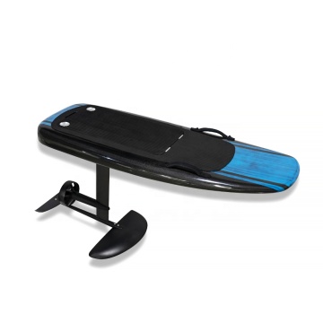 Custom Manufacturer High-Speed Full Carbon Electric Hydrofoil Surfboard with Waterproof Accessories
