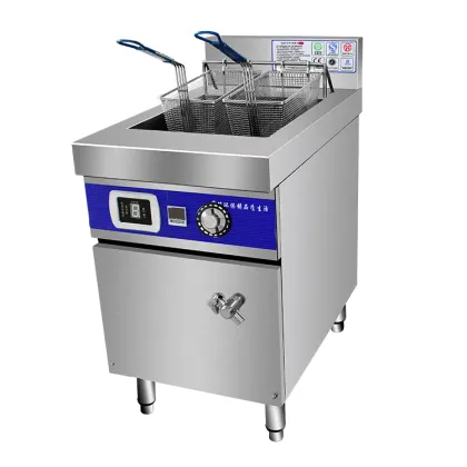 Commercial electric fryer machine