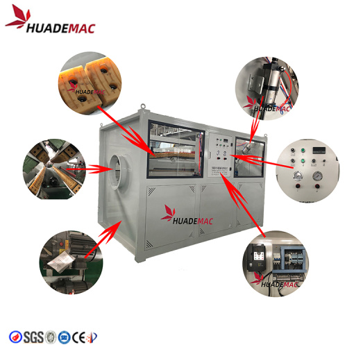 Máquina de extrusión de tubería de jardín de PVC