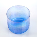 Q'Re Blue Crystal Singing Bowl Set