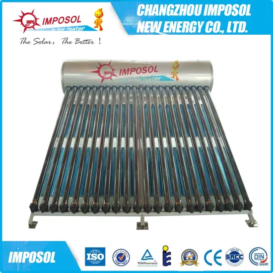 electrical heating solar water heater