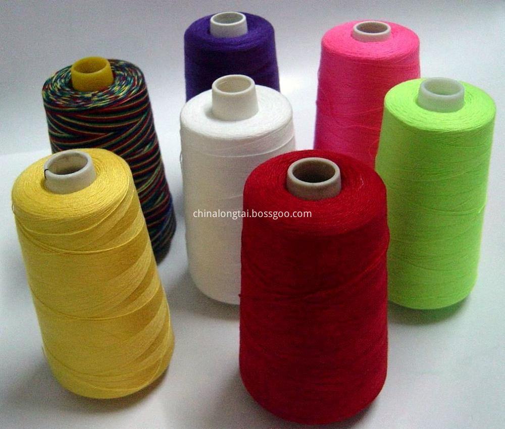 Hot Sale Spun Polyester Yarn