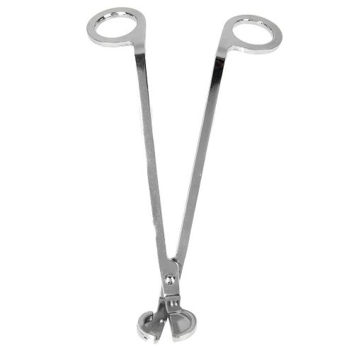 Polished Stainless Steel Candle Wick Trimmer Cutter