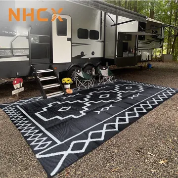 Waterproof PP Picnic Mat - Easy to Clean for Camping and RV