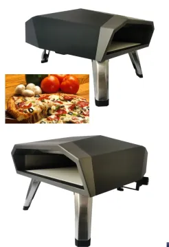 12" Popular Gas Pizza Oven Design Stainless Steel Portable Gas Pizza Oven