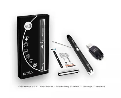Hecig Two-in-one Vaporizer Pen HEC TIO